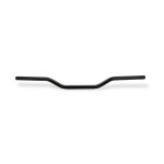 Czarna kierownica TRW Classic Low 22mm ; 7/8" black handlebar