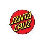 Santa Cruz Dot Sticker 10 sztuk naklejek Santa Cruz 