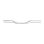 Srebrna kierownica TRW Speedfighter Alu 22mm ; 7/8" silver handlebar 