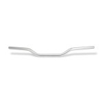 Srebrna kierownica TRW Superbike Alu 22mm ; 7/8" silver handlebar