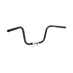 Czarna  kierownica Fehling 1" Apehanger 27cm 3-hole black handlebar H-D 82-22 