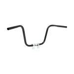 Czarna kierownica Fehling 1" Apehanger 31cm 3-hole black handlebar H-D 82-22 