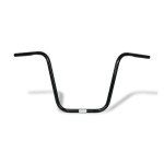 Czarna kierownica Fehling 1" Apehanger 40cm dimpled black handlebar H-D 82-22