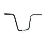 Czarna kierownica Fehling 1" Apehanger 46cm dimpled black handlebar H-D 82-22