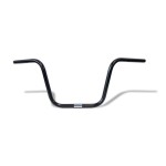 Czarna kierownica Fehling 1" Apehanger 31cm 3-holes black handlebar H-D 08-24