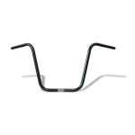 Czarna kierownica Fehling 1" Apehanger 40cm 3-holes black handlebar H-D 08-24