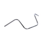 Chromowana kierownica Fehling 7/8" Apehanger 27cm chrome handlebar