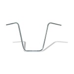 Chromowana kierownica Fehling 7/8" Apehanger 50cm chrome handlebar