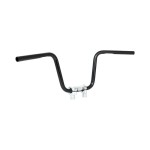 Czarna kierownica Fehling 1" Narrow Apehanger 25cm black handlebar H-D 82-22
