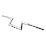 Chromowana kierownica Fehling 1-1/4" Low Z-Bar chrome handlebar H-D 82-22 