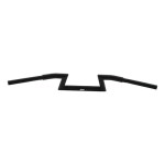 Czarna kierownica Fehling 1-1/4" Low Z-Bar black handlebar H-D 82-22 
