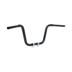 Czarna kierownica Fehling 1-1/4" Apehanger 30cm black handlebar H-D 08-24 e-throttle