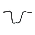 Czarna kierownica Fehling 1-1/4" Apehanger 40cm black handlebar H-D 08-24 e-throttle