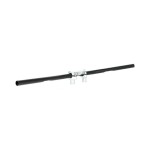 Czarna kierownica Fehling 1" Drag Bar 82cm 3-hole black handlebar H-D 82-22
