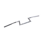 Chromowana kierownica Fehling 1" Z-Bar High chrome handlebar H-D 82-22 
