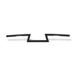 Czarna kierownica Fehling 1" Z-Bar High black handlebar H-D 82-22 