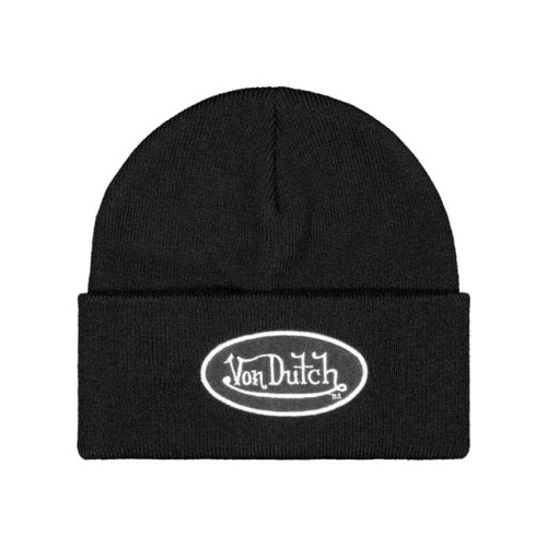 Von Dutch Logo beanie black.jpg