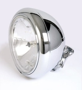 Reflektor 7" Chrome Shin Yo H-D Style Headlight