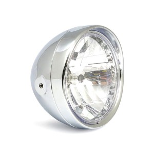 Reflektor Cruiser 6 1/2 cala , chrom , boczne mocowanie Headlight