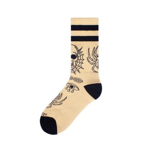 Motocyklowe skarpetki American Socks Spider's Lair mid high socks