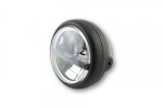 Reflektor LED Highsider Pecos 5-3/4" czarny , boczne mocowania Headlamp