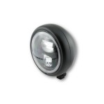 Reflektor LED Highsider Pecos Typ 7 5-3/4" czarny, dolne mocowanie Headlamp with ring