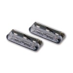 Kienkowskazy LED SHORTY II przydymione Turn signals