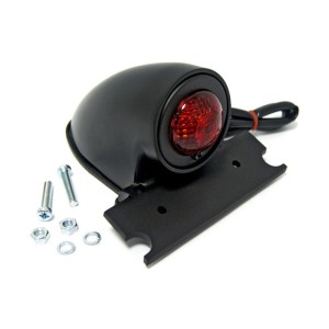 Lampa tylna SHIN YO Sparto Black ECE Taillight 