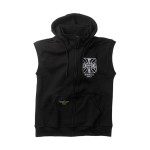Czarna kamizelka West Coast Choppers WCC OG ATX vest black bluza bez rekawów kamizelka