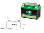Akumulator Litowo-Jonowy Landport LFP7Z LIFEPO4 Battery (YTZ7S, YTX7ABS, YB9LB) 28,8Wh