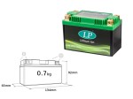 Akumulator Litowo-Jonowy Landport LFP9 LIFEPO4 Battery (YTX9BS, YT9B4, YT7B4, YT9BBS,YT7BBS) 36Wh