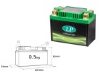Akumulator Litowo-Jonowy Landport LFP7 LIFEPO4 Battery (YTZ5S, YTX7LBS, YB7LB) 24Wh