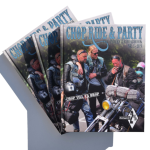 Chop, Ride & Party Two Percenter Roadbook Nr. 3, 2019 fantastycznie wydana książka o chopperowym stylu życia 