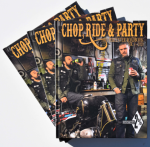 Chop, Ride & Party Two Percenter Roadbook Nr. 4, 2020 fantastycznie wydana książka o chopperowym stylu życia 