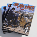 Chop, Ride & Party Two Percenter Roadbook Nr. 5, 2021 fantastycznie wydana książka o chopperowym stylu życia 