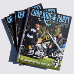 Chop, Ride & Party Two Percenter Roadbook Nr. 6, 2022 fantastycznie wydana książka o chopperowym stylu życia  
