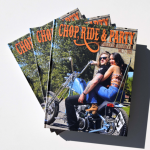 Chop, Ride & Party Two Percenter Roadbook Nr. 7, 2023 fantastycznie wydana książka o chopperowym stylu życia   