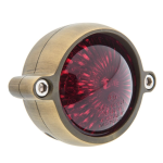 Motone Eldorado tylna lampa mosiądz