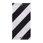 Roeg neck tunnel offwhite/black biało czarny komin wielofunkcyjny chusta motocyklowa cafe racer harley bobber chopper