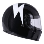 Integralny kask Roeg RX1 helmet Lightning cafe racer