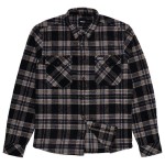 Roeg Blaze Flannel shirt grey koszula bawełniana w fajną szarą kratę 
