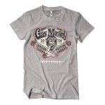 Gas Monkey Garage Spring coils t-shirt storm grey koszulka z fajnym motywem