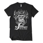 Gas Monkey Garage Dallas, Texas t-shirt black czarna koszulka z fajnym motywem  