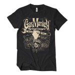 Gas Monkey Garage Wrench Label t-shirt black czarna koszulka z ciekawą grafiką