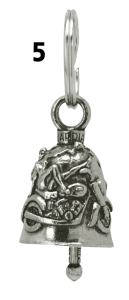 Dzwoneczek szczęścia Guardian Bell Biker Betty V-Twin Bell