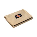Dickies Kentwood wallet khaki portfel tekstylny, lekki idealny w podróży