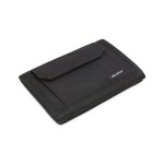 Dickies Kentwood wallet black czarny portfel tekstylny, lekki idealny w podróży 
