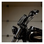 Biltwell Exfil 3 2.0 Bag Black Torba motocyklowa na kierownicę