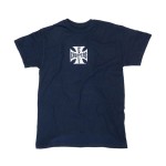 Granatowa koszulka z nadrukiem West Coast Choppers WCC Og Atx t-shirt navy