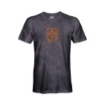 Czarna vintage koszulka z pomarańczowym nadrukiem West Coast Choppers WCC OG ATX t-shirt vintage black 